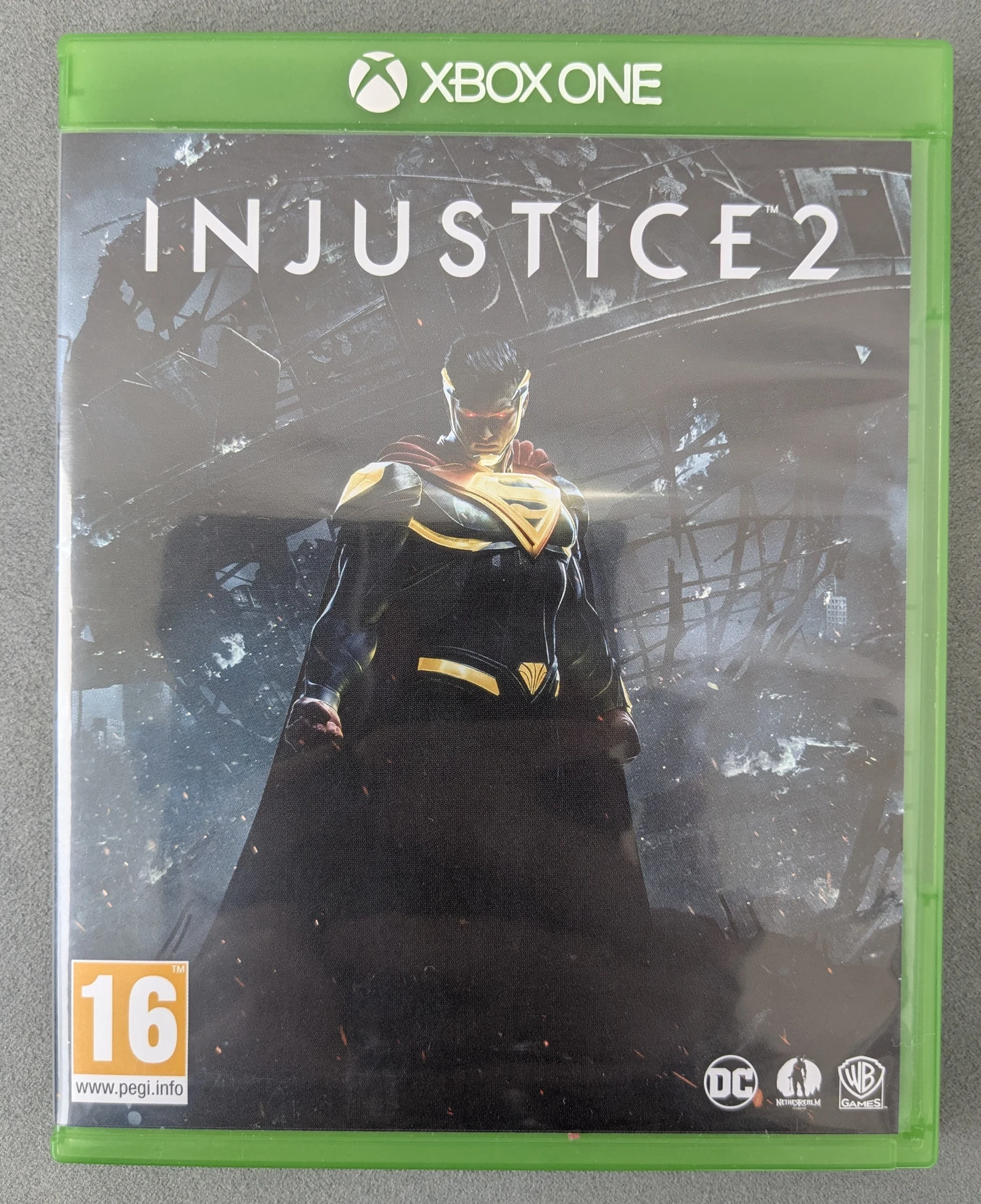 Injustice 2- XBox One -DC - Warner Bros. - Microsoft