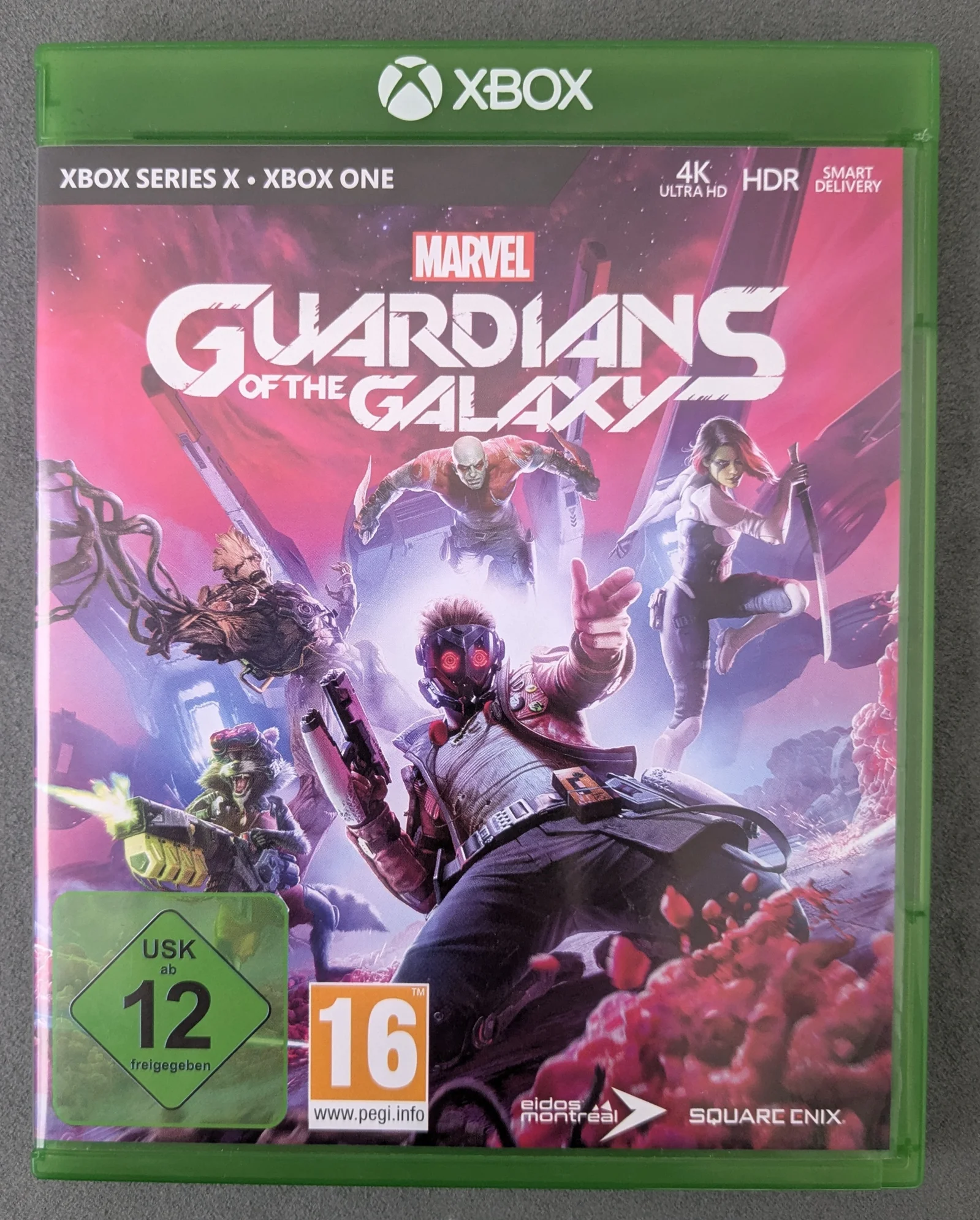 Guardians of the Galaxy - XBox One/Series X - Microsoft