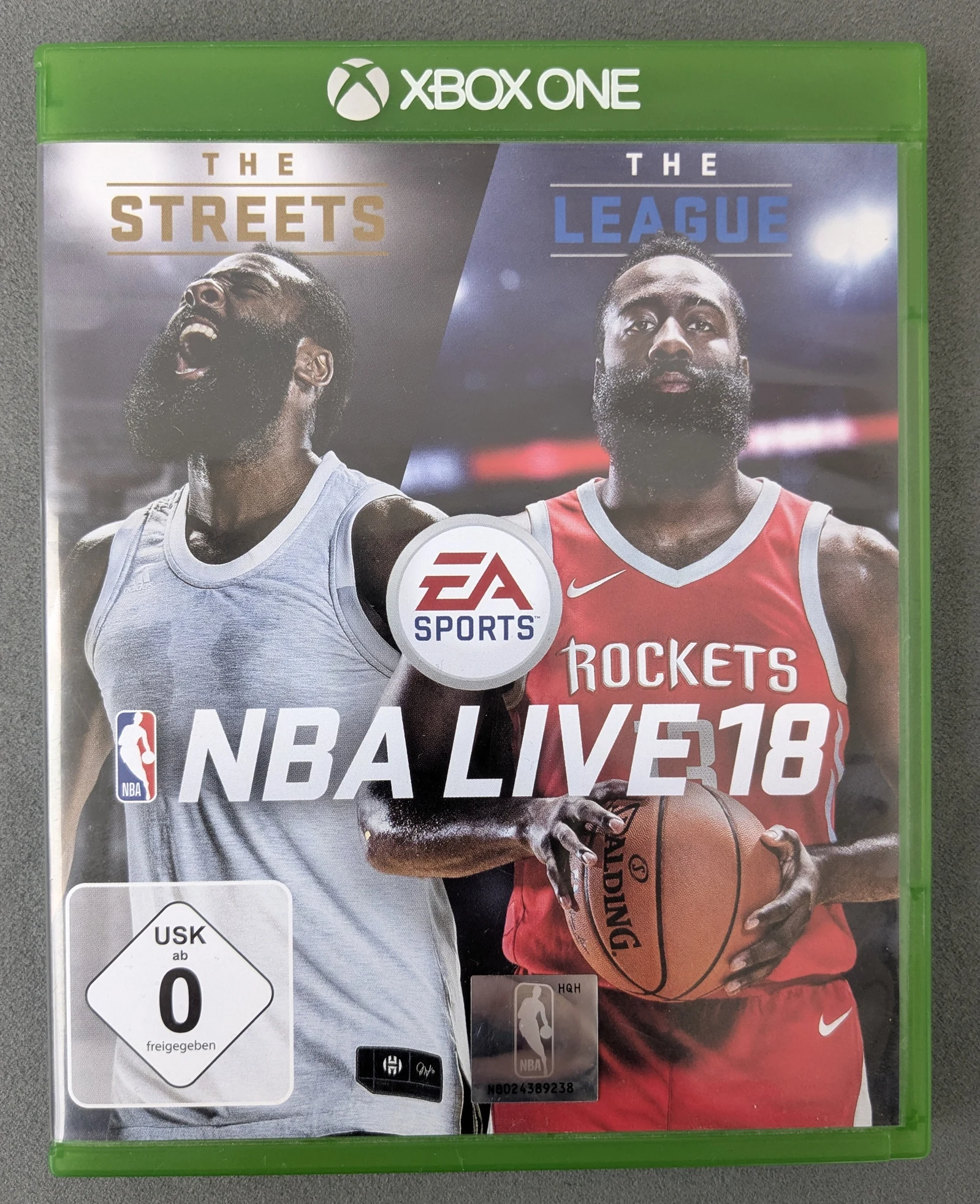 NBA LIVE 18 - XBox One -EA Sports - Microsoft