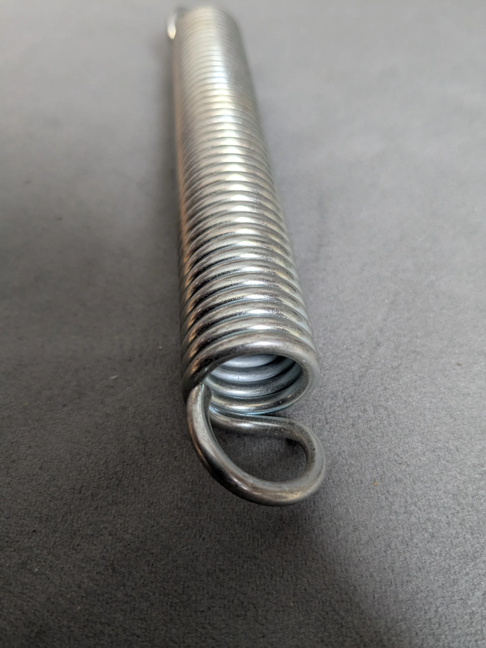 Zugfeder Spannfeder Metallfeder 16cm Ø 21mm Ø3mm Stahl Stärke Feder