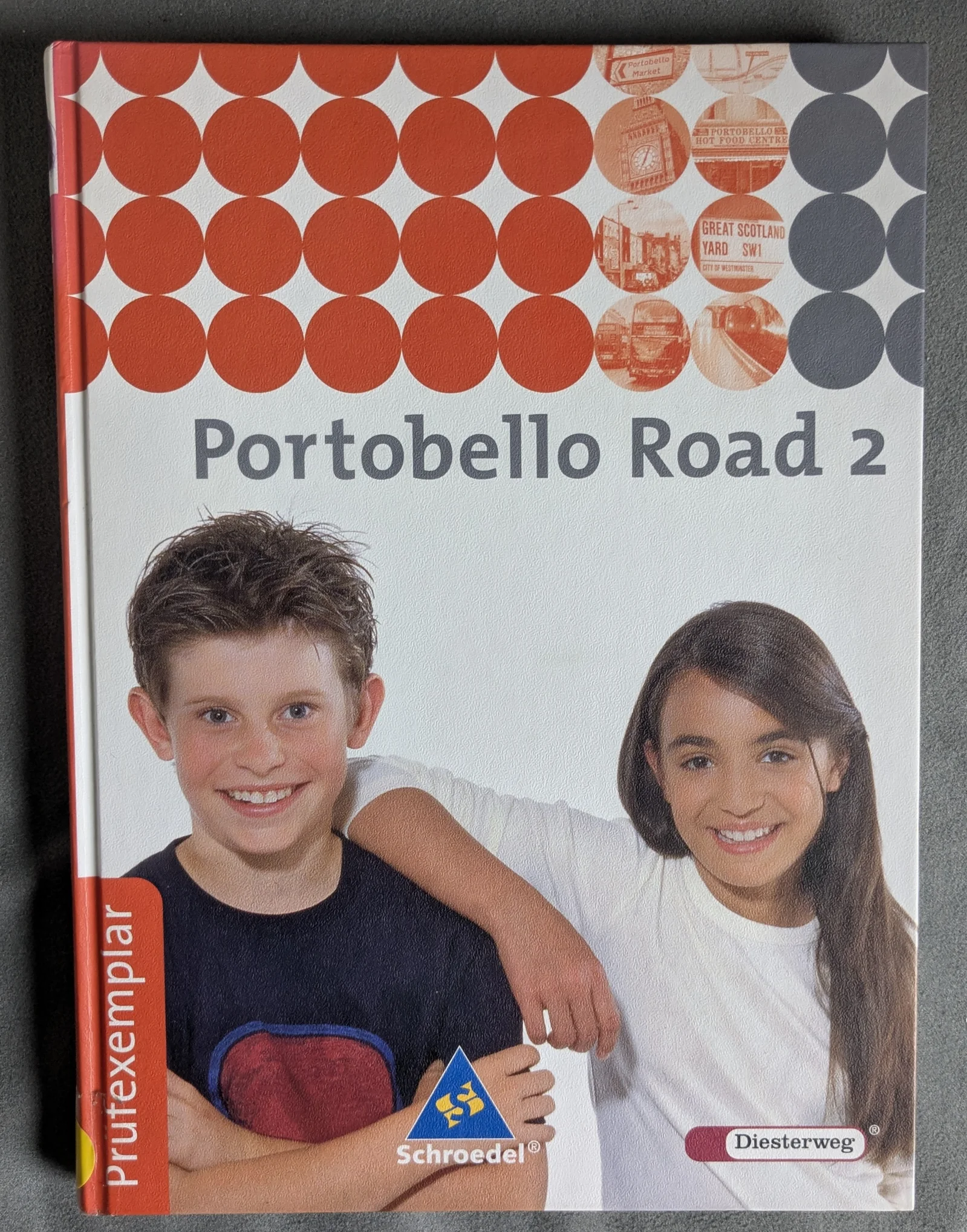 Portobello Road 2 – Prüfungsexemplar | Englisch-Lehrbuch