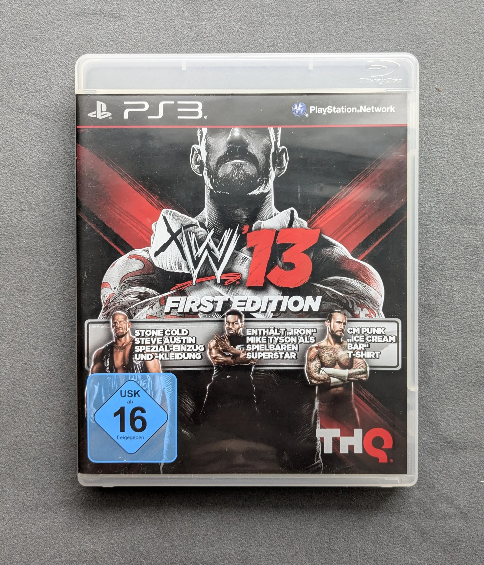 WWE 13 First Edition PS3 Playstation 3 Mit OVP