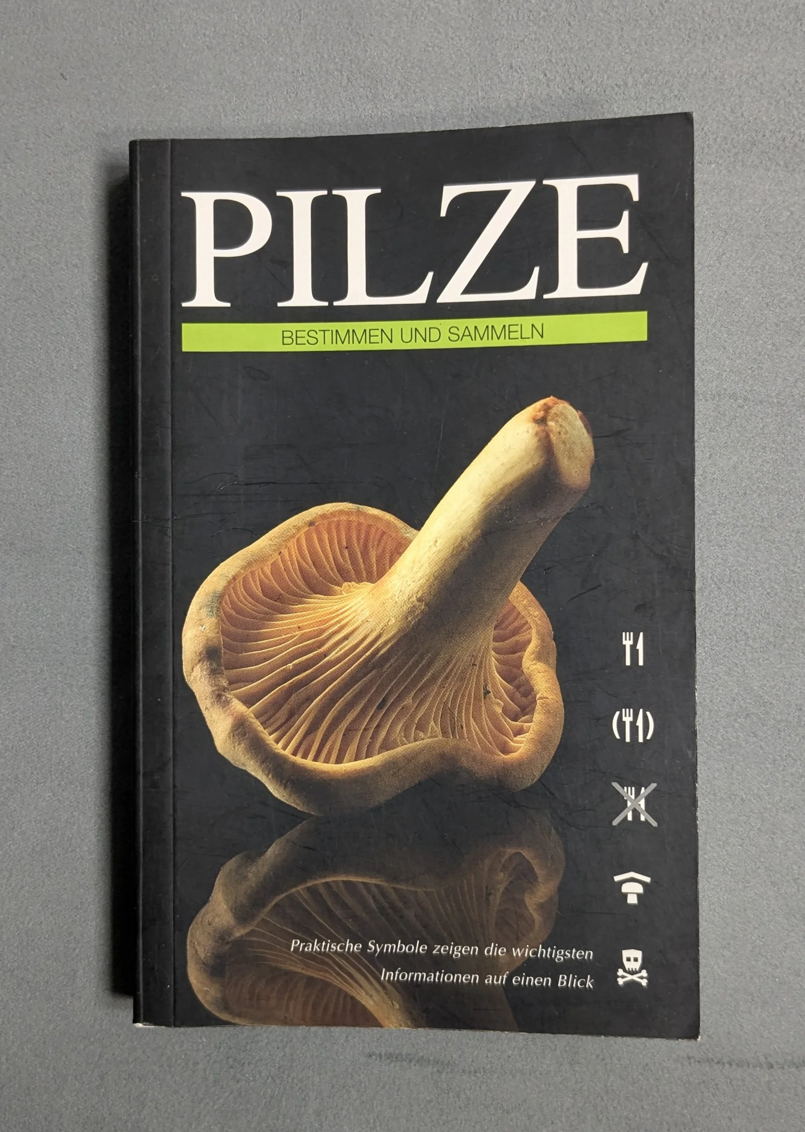 Pilze Bestimmen und Sammeln Pilzführer Bestimmungsbuch Naturführer Taschenbuch