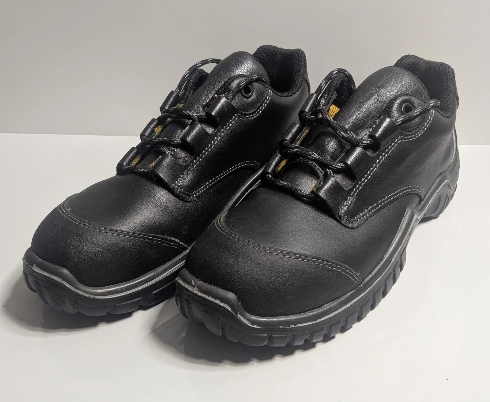 Sicherheitsschuhe UVEX S3 Gr. 42 Arbeitsschuhe Stahlkappe Schwarz EN ISO