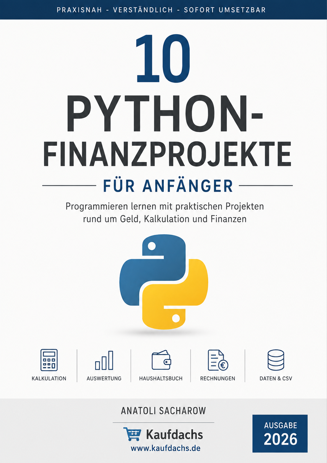 10 Python - Finanzprojekte für Anfänger