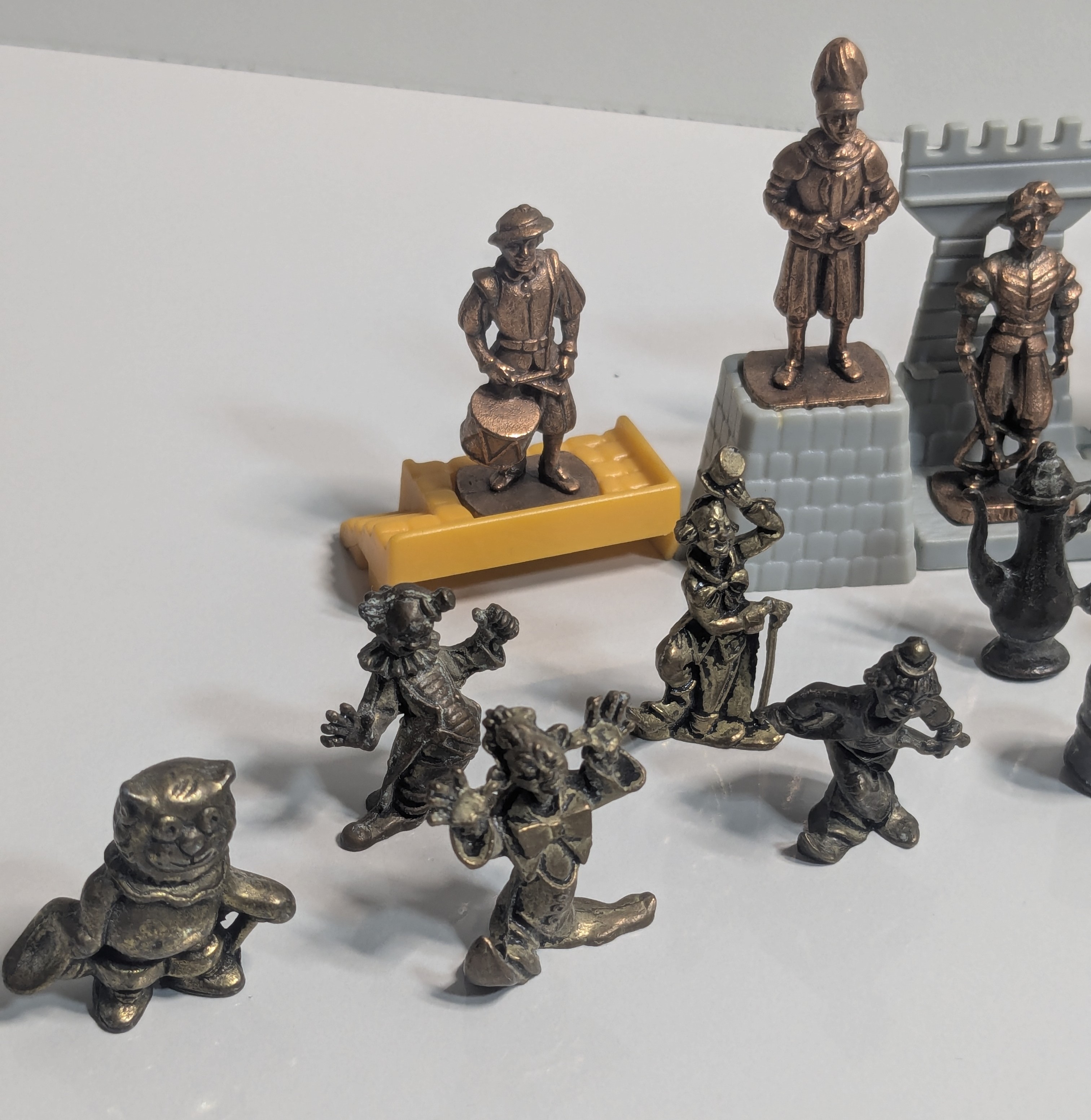 Vintage Metallfiguren