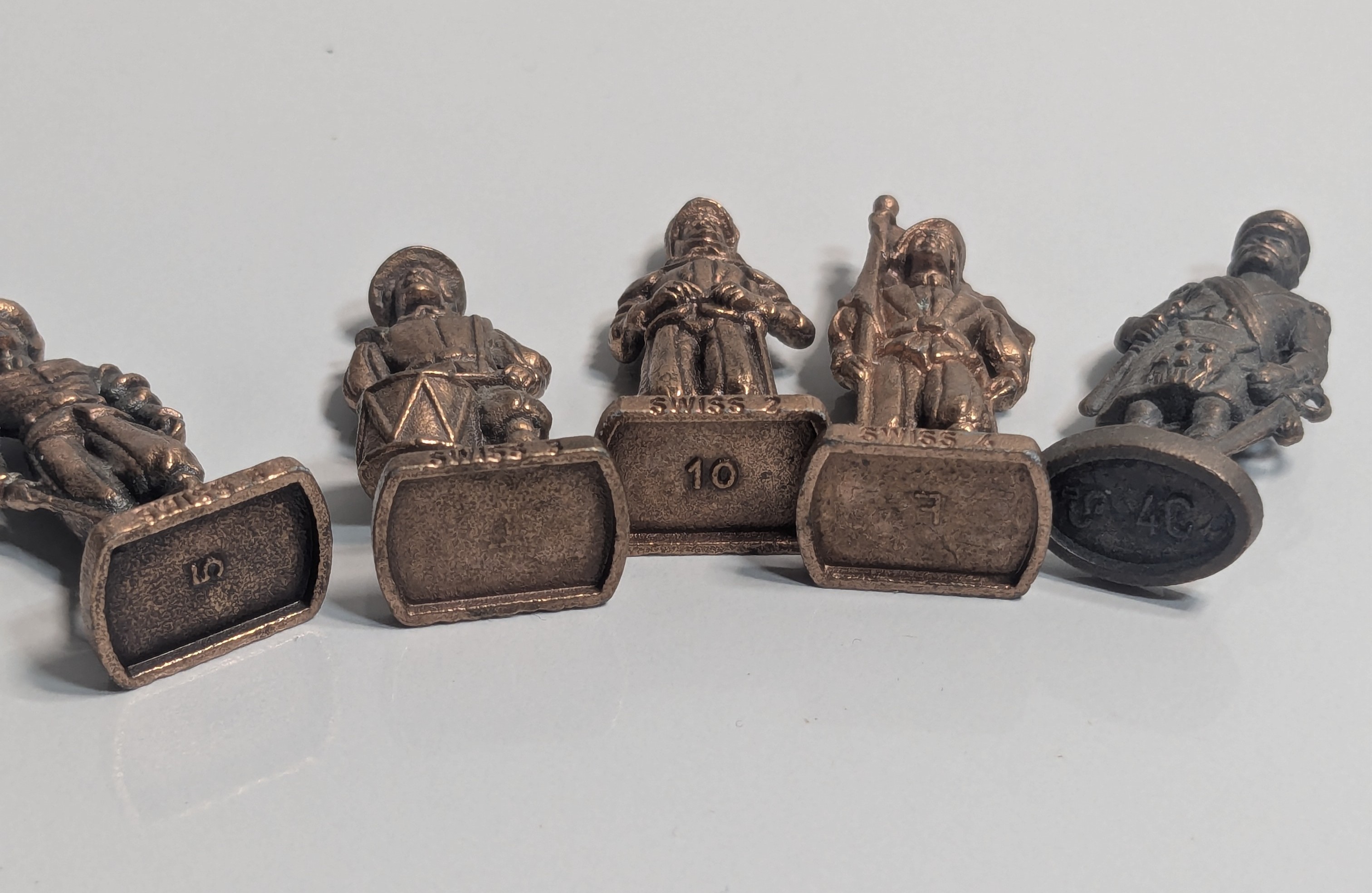 Vintage Metallfiguren