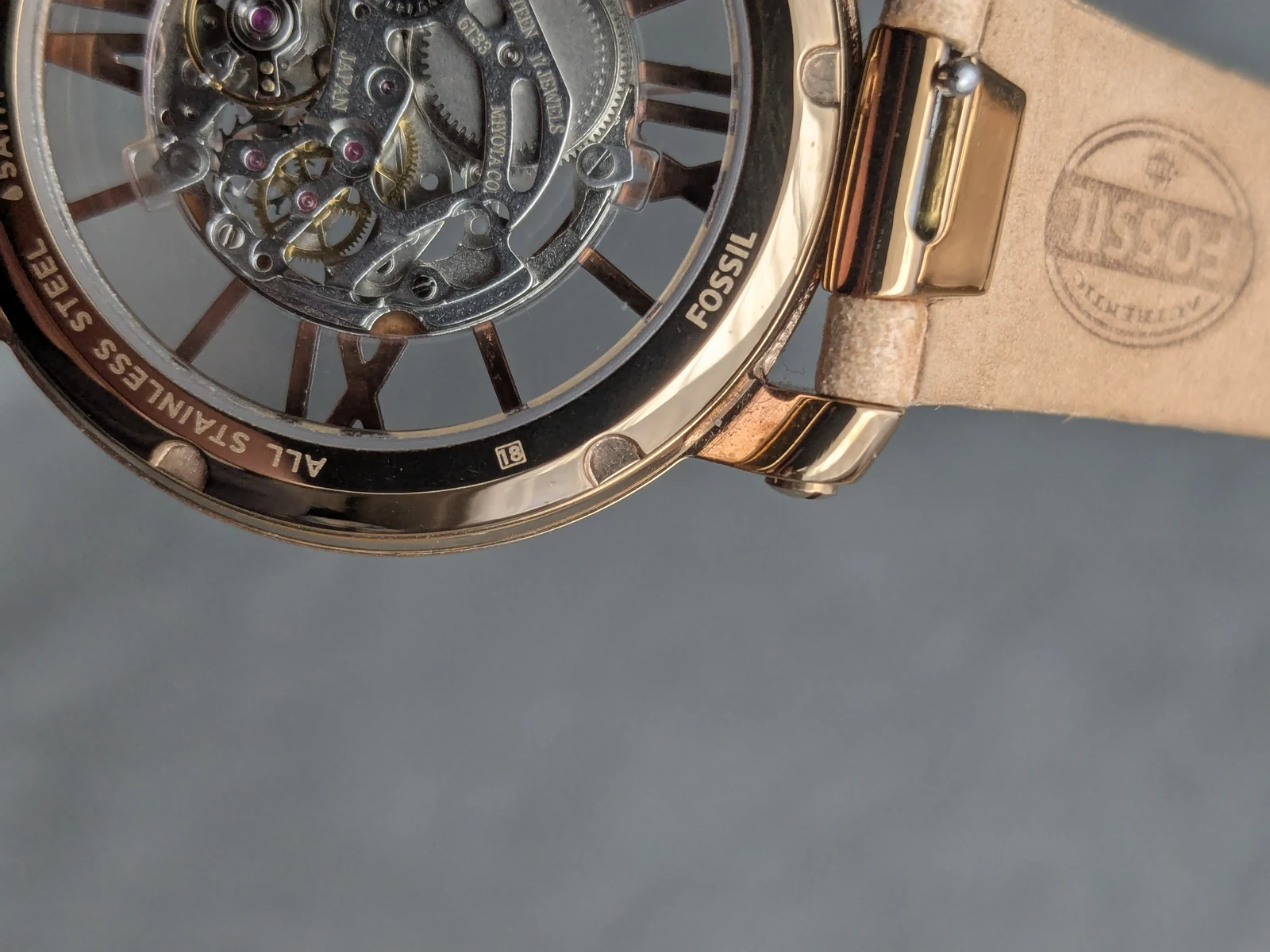 Fossil ME3088 Mechanische Auto