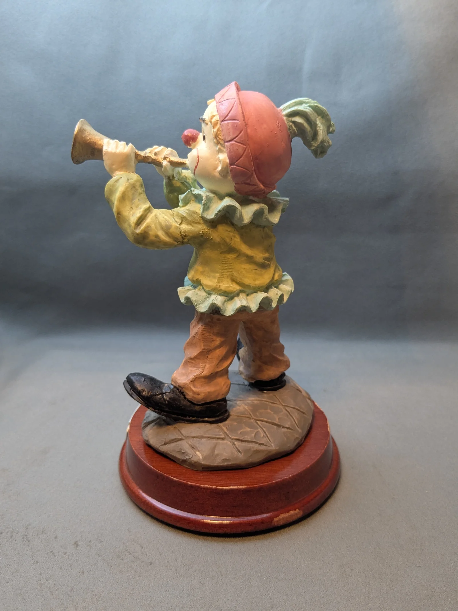 Clown Figur mit Trompete – The Peggy’s Collection Dekofigur Sammler