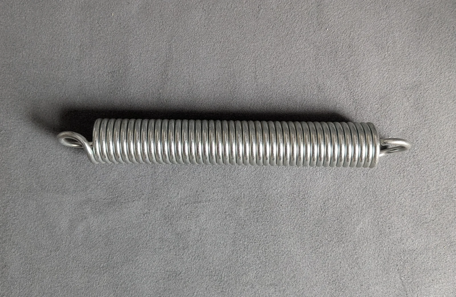 Zugfeder Spannfeder Metallfeder 16cm Ø 21mm Ø3mm Stahl Stärke Feder