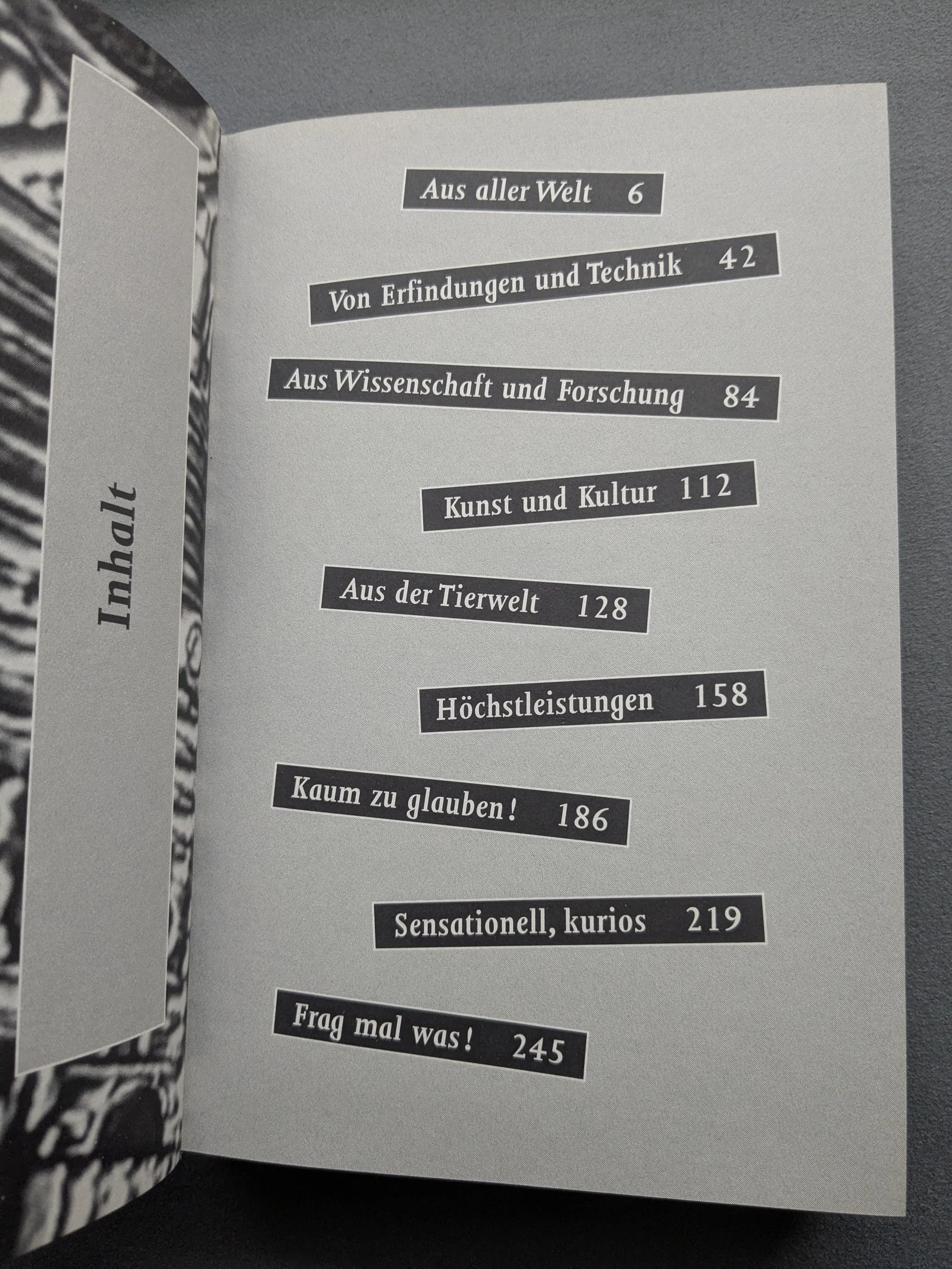 Das große Buch der Sensationen 2005 FX Schmid Ravensburger