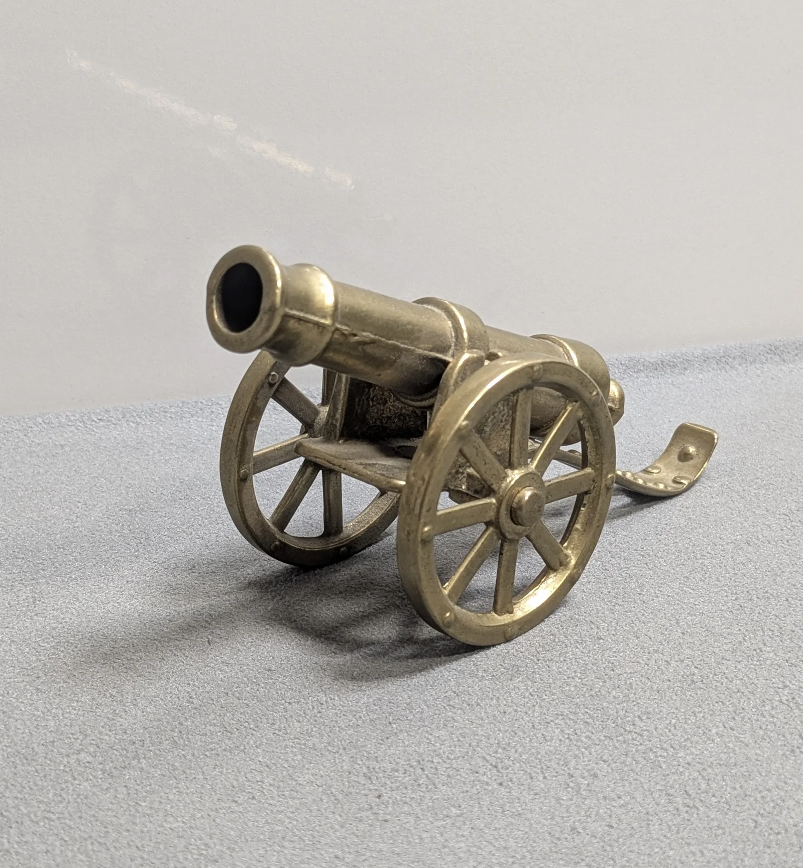 Miniatur Kanone Messing Deko Kanone Feldkanone Militär Historisch Sammlerstück