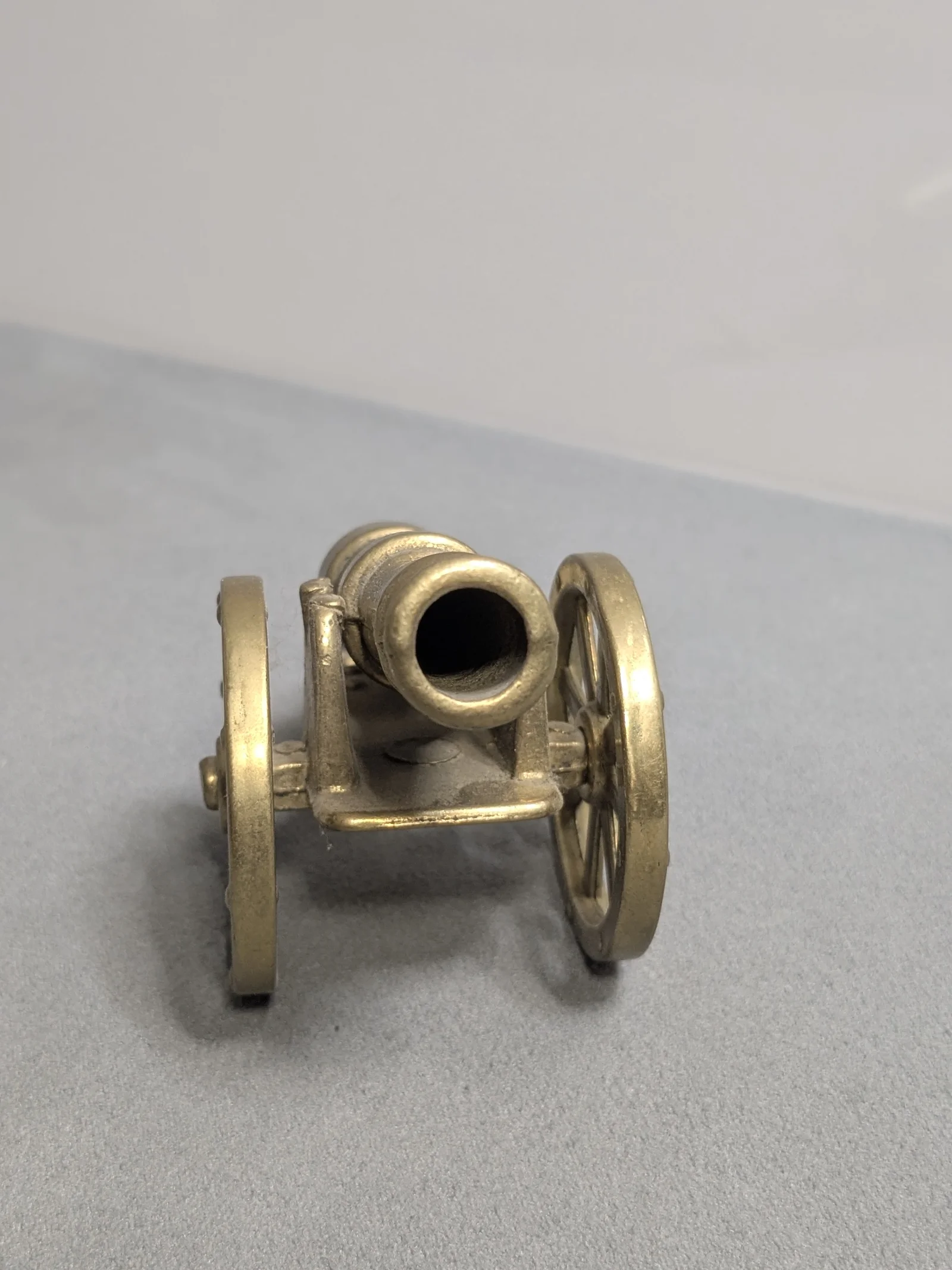 Miniatur Kanone Messing Deko Kanone Feldkanone Militär Historisch Sammlerstück