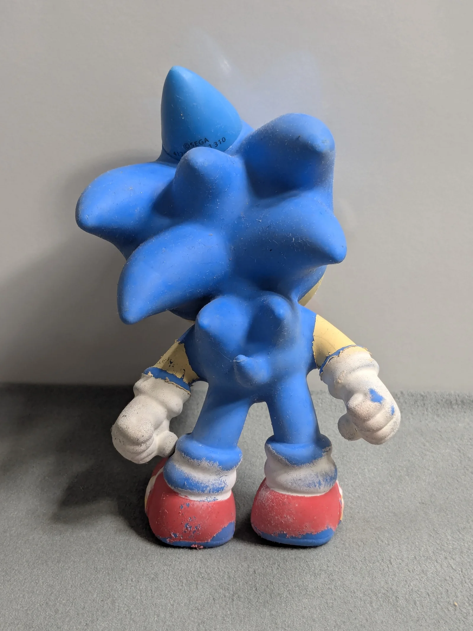 SEGA Sonic the Hedgehog Figur 13cm Soft PVC Gummifigur Original Sammlerfigur