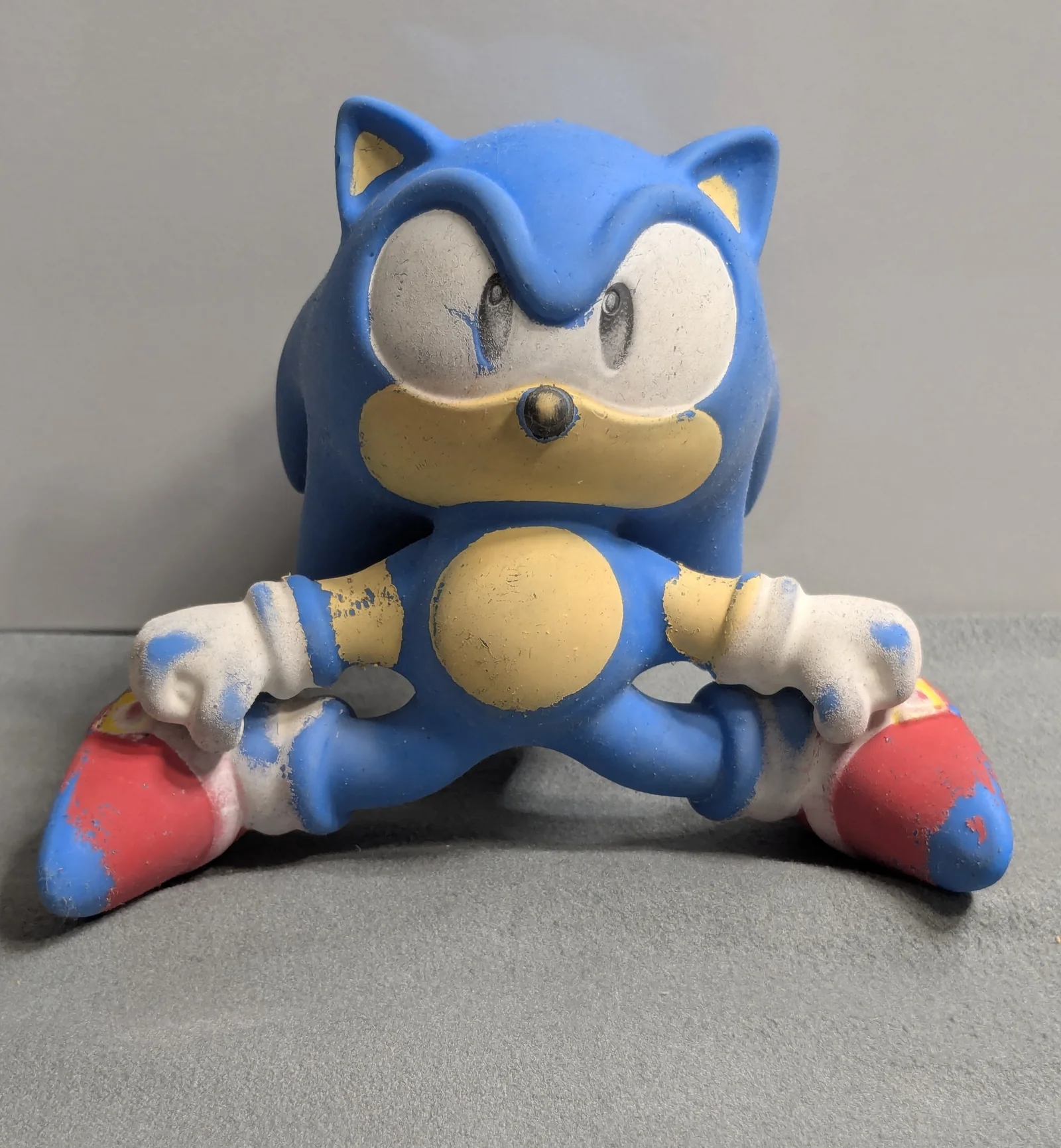 SEGA Sonic the Hedgehog Figur 13cm Soft PVC Gummifigur Original Sammlerfigur