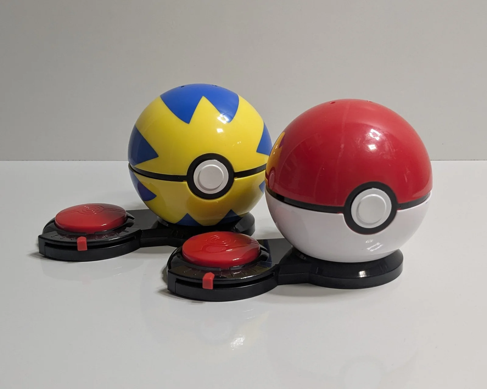Pokémon Trainer Challenge Pokéball & Ultraball Battle Set Launcher Jazwares 2021