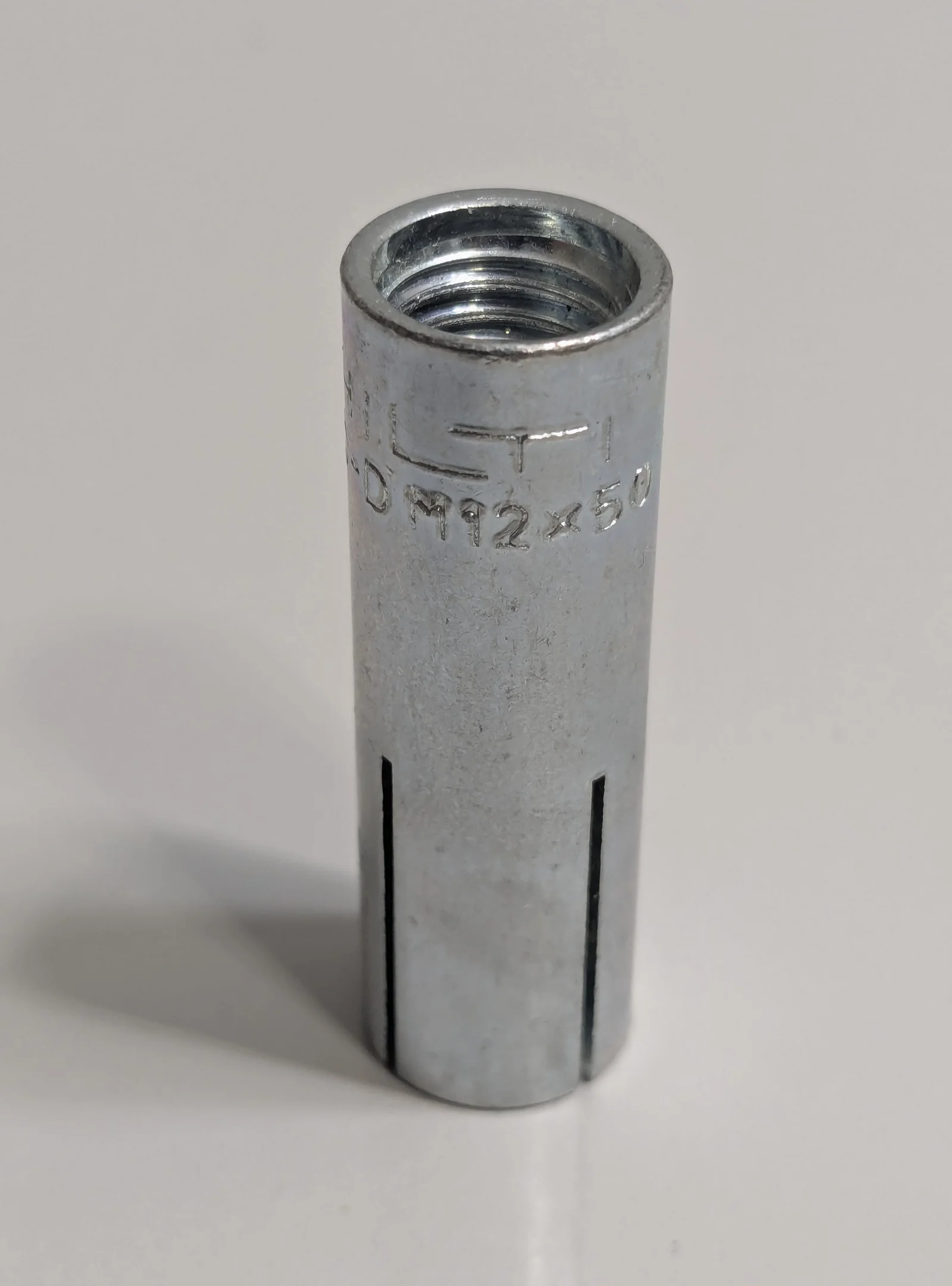 Metall Spreizdübel M12x50 Einschlaganker Schwerlastdübel Ankerdübel Verzinkt