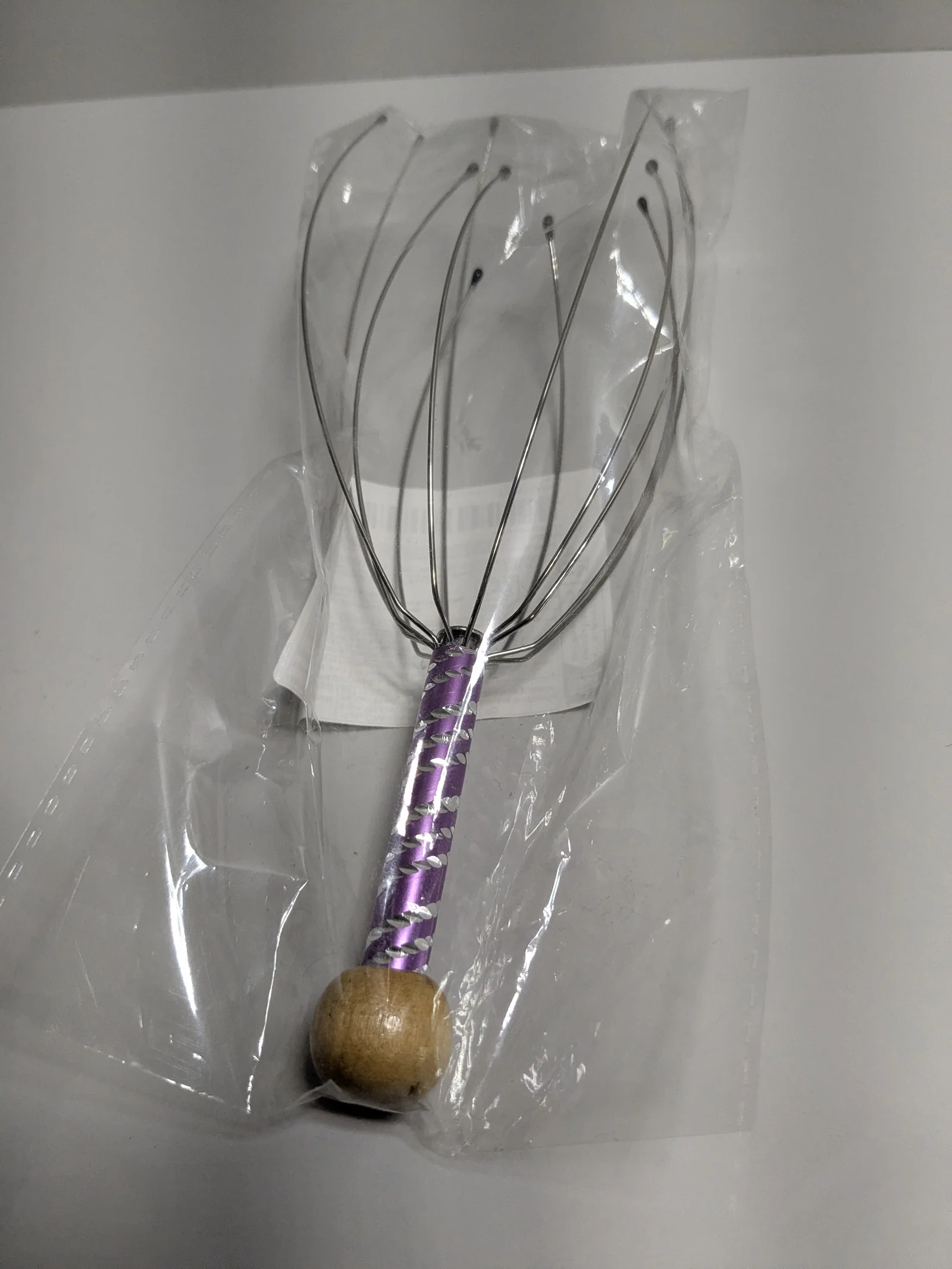 Kopfmassagegerät Kopfmassagespinne Head Massager Neu OVP