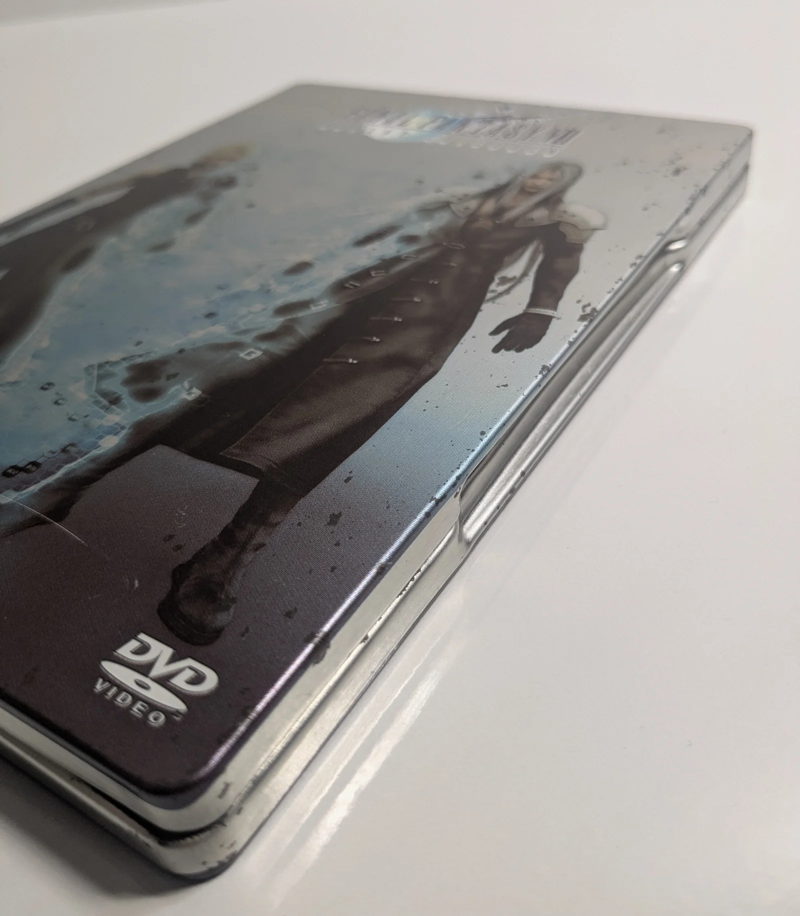 Final Fantasy VII Advent Children Steelbook DVD Sammler Edition Square Enix