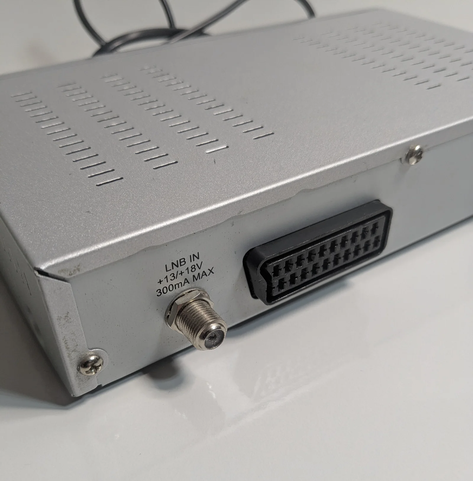 COMAG RG405 DS1+DS4 SAT Receiver Ungetestet SCART