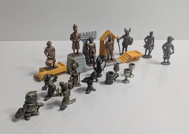 Vintage Metallfiguren