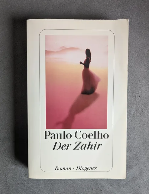Paulo Coelho - Der Zahir - Roman - Diogenes