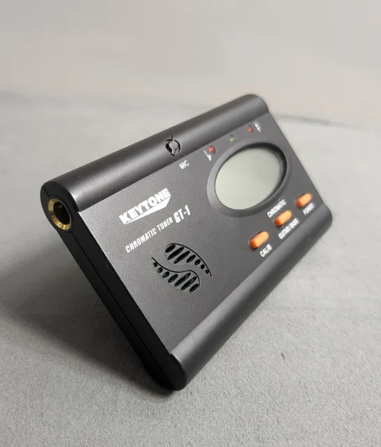 Keytone GT-1 Chromatic Tuner Stimmgerät für Gitarre Bass Violine Ukulele