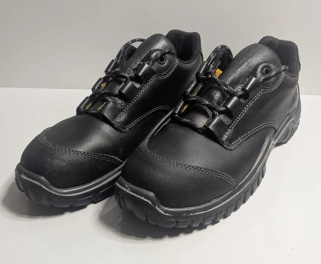 Sicherheitsschuhe UVEX S3 Gr. 42 Arbeitsschuhe Stahlkappe Schwarz EN ISO
