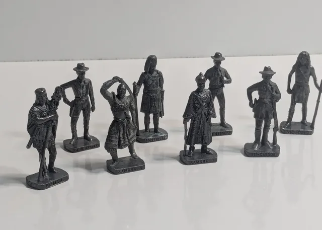 Ferrero Klassik Metalfiguren Dunkel