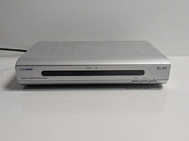 COMAG RG405 DS1+DS4 SAT Receiver Ungetestet SCART