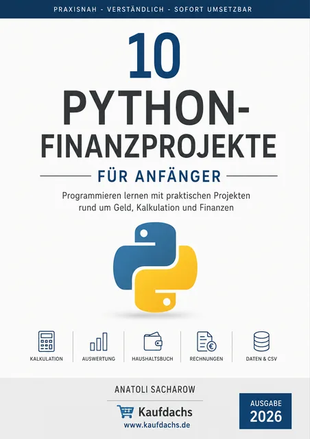 10 Python - Finanzprojekte für Anfänger